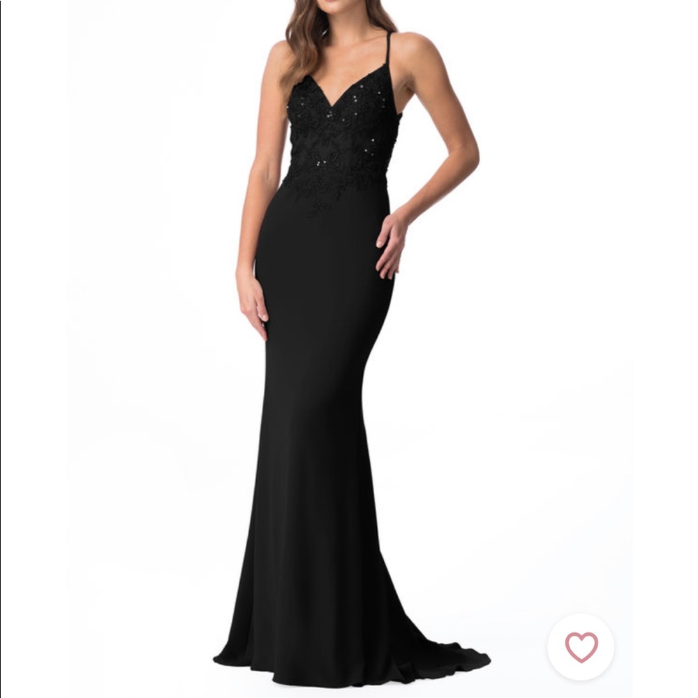Beautiful Azazie dress, mermaid